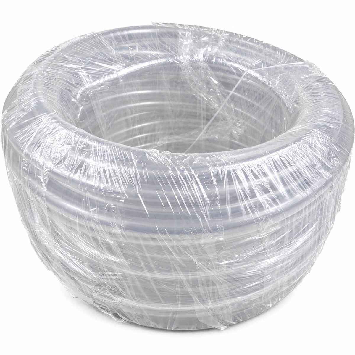 15mm Clear Pipe – Beer Python & Cooling Pipe – 50m Roll