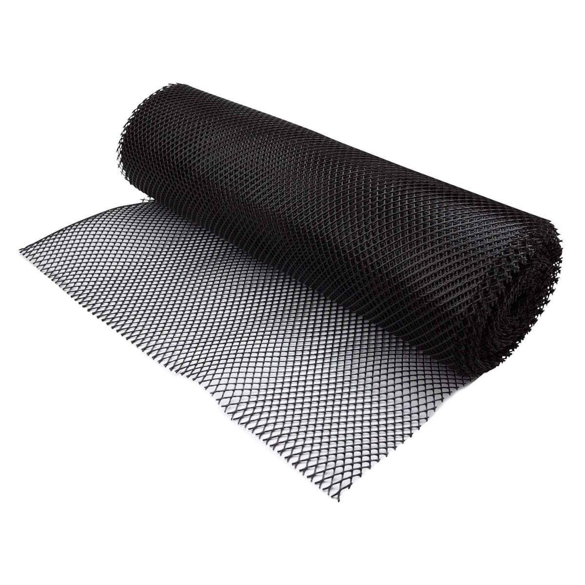 Zwarte bar-kastinleg – Gaasrol voor het drogen van glas, 10m x 60cm - 10m