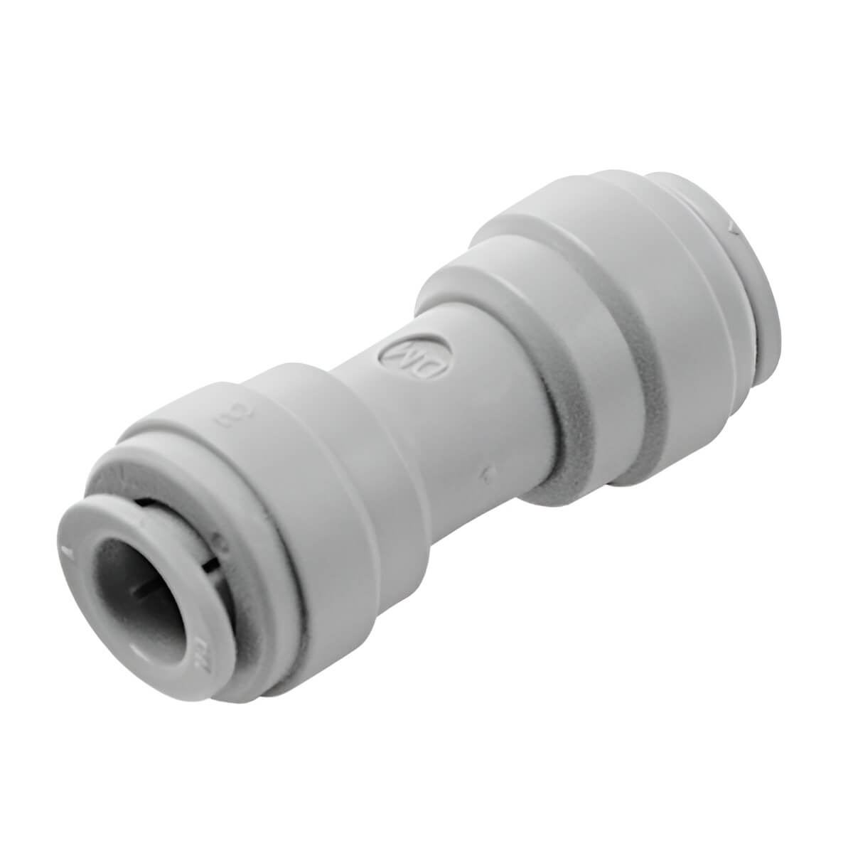 3/8" Straight Equal connector (10 pack) | DMFit Fittings