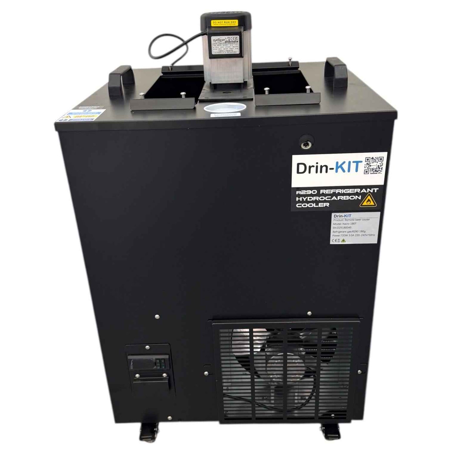 Remote Beer Cooler Base Integral Unit | Air Cooled