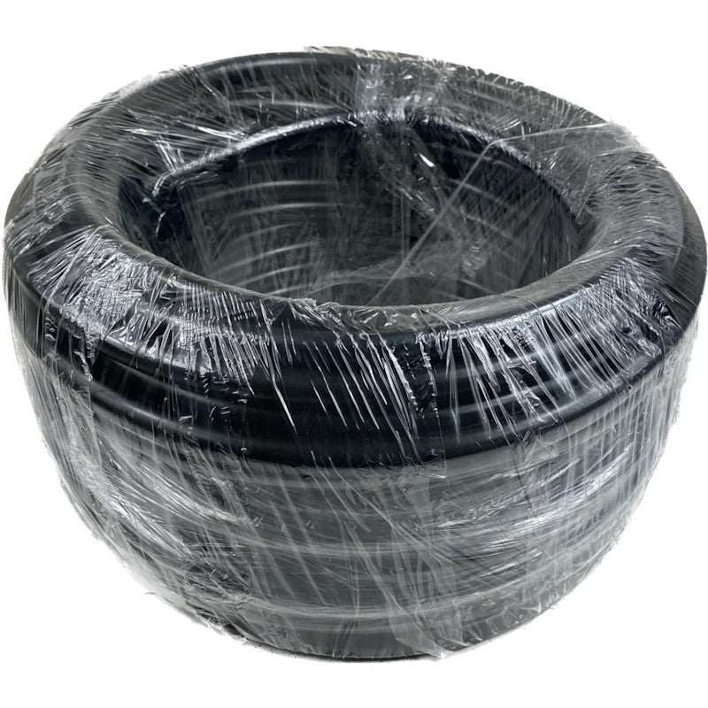 Black 3/8" beer/gas pipe 100m roll
