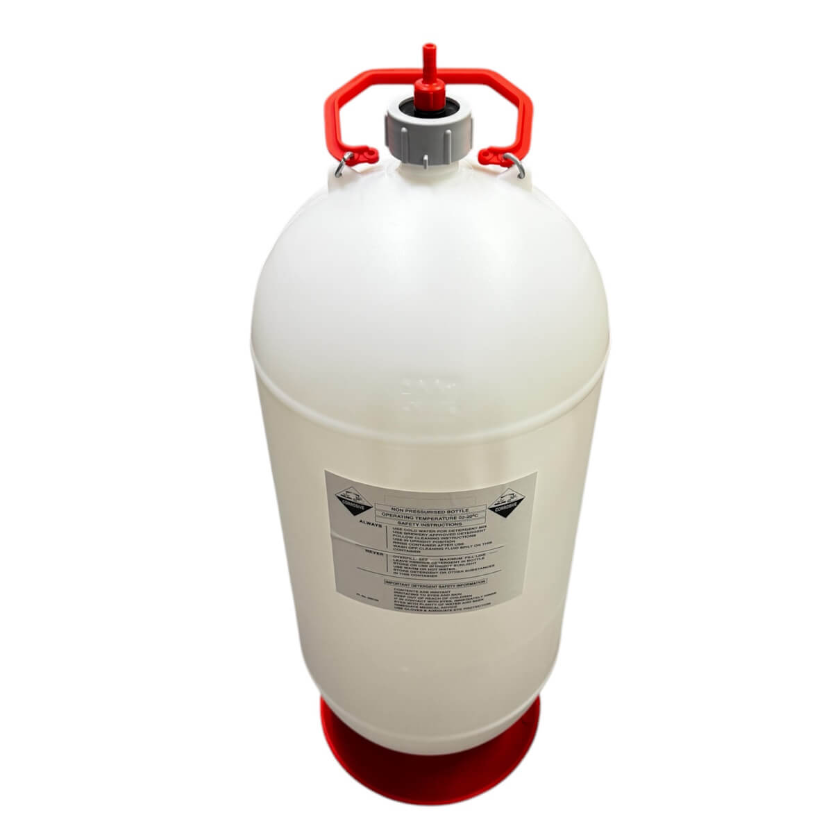 50 Litre non pressurised line cleaning bottle | Micromatic