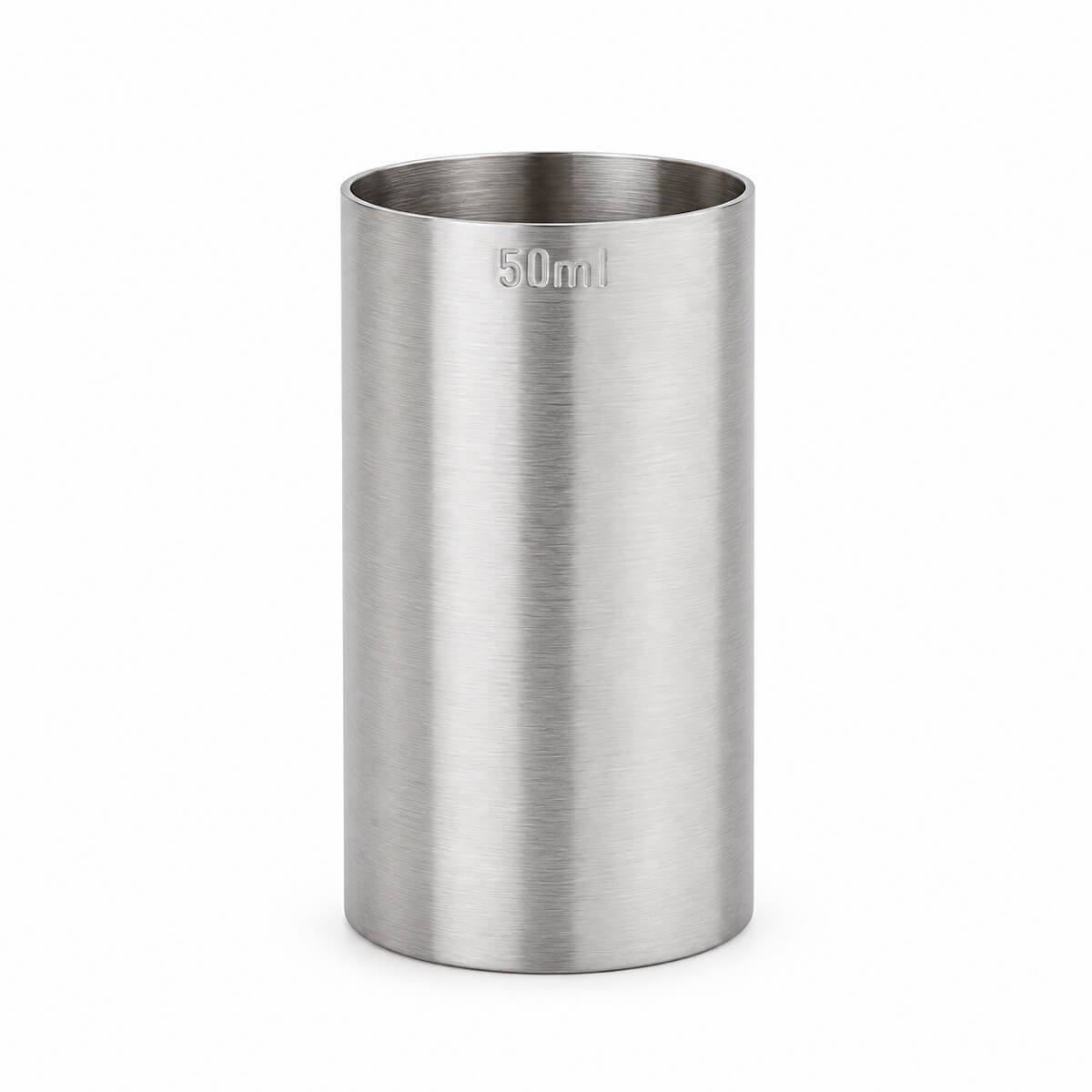 Stainless Steel Thimble Spirit Measure – 50ml