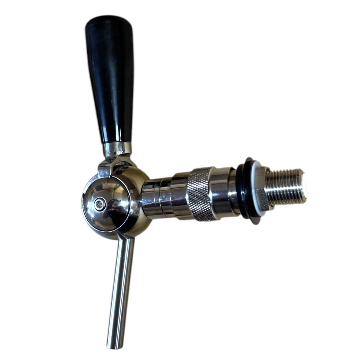 Sphere-tap with flow control 1/2'' thread 5/16'' inlet