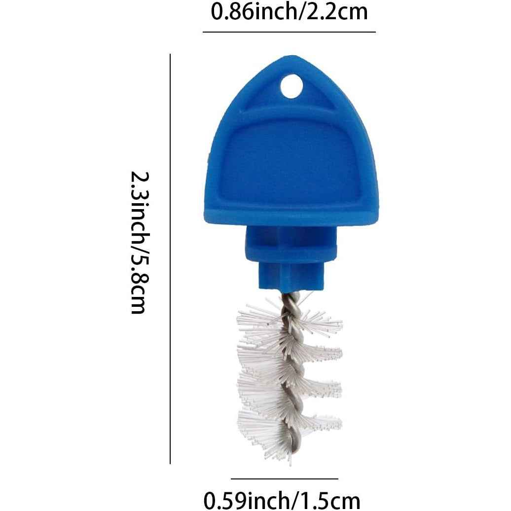Beer tap brush | Hygiene plug for bar tap