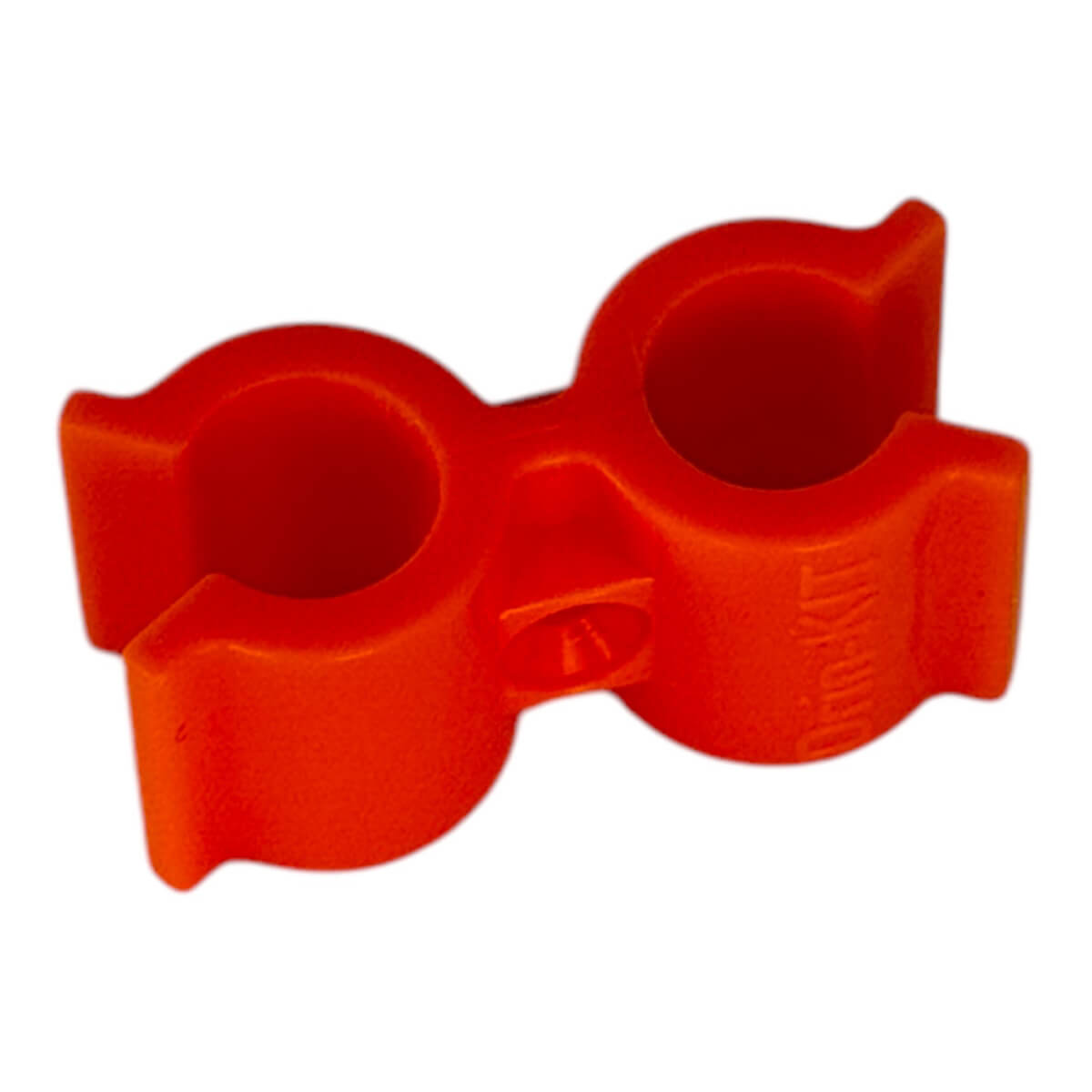 Drin-Klip - Beer and gas line pipe clip | 50 pieces Orange