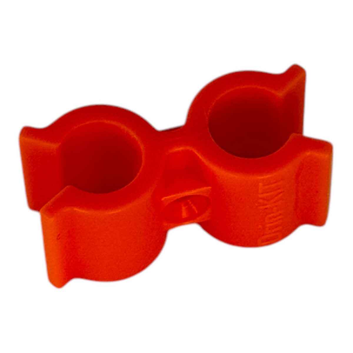 Drin-Klip - Beer and gas line pipe clip | 50 pieces Orange