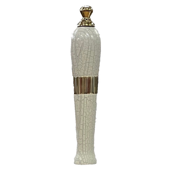 Cask ale handle Crackled Glazed Wooden Truncheon - with Handle Rod