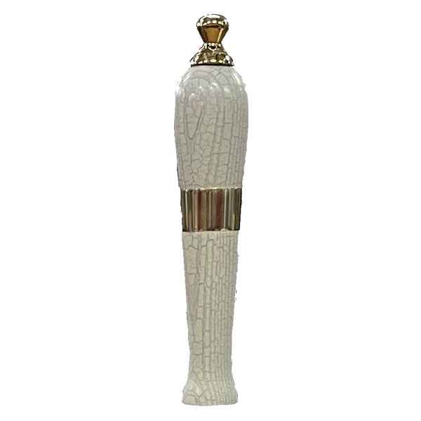 Crackled Glazed Wooden Truncheon - with Handle Rod