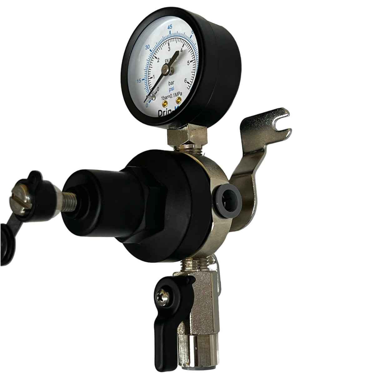 Premium Secondary Regulator Valve With pressure gauge