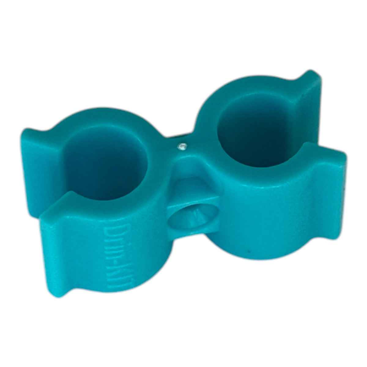 Drin-Klip - Beer and gas line pipe clip | 50 pieces Blue