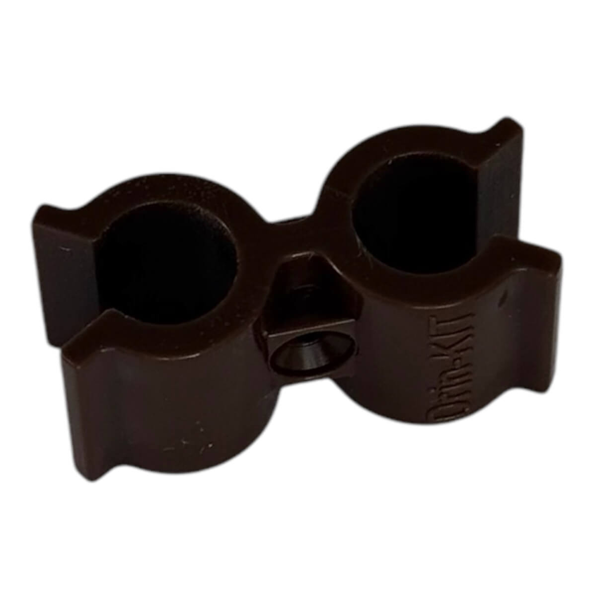 Drin-Klip - Beer and gas line pipe clip | 50 pieces Brown