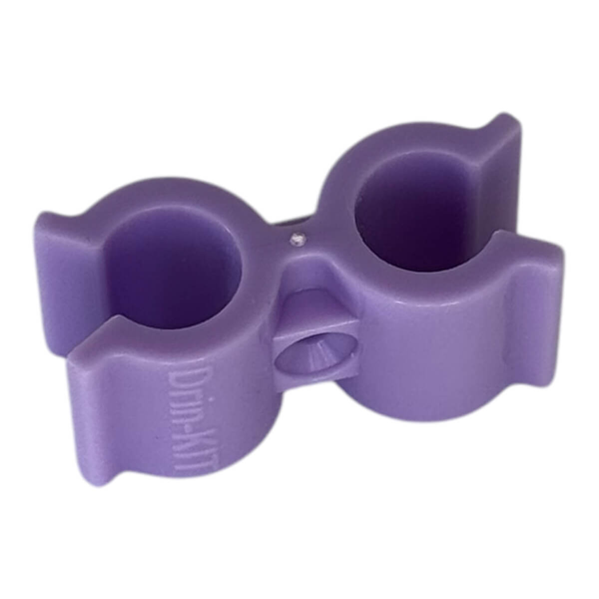 Drin-Klip - Beer and gas line pipe clip | 50 pieces Purple