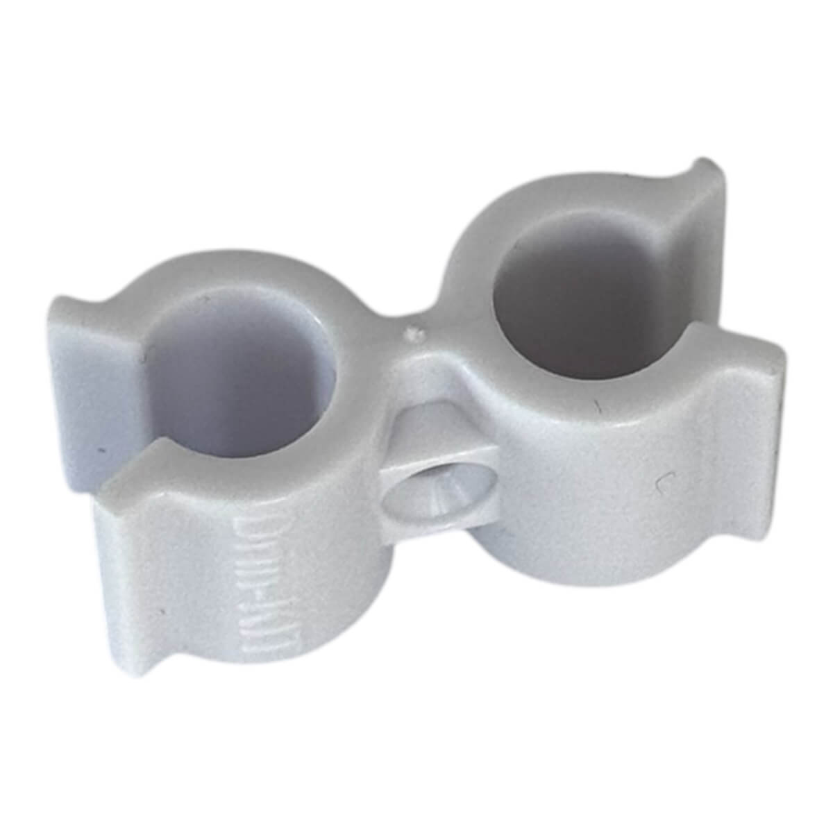 Drin-Klip - Beer and gas line pipe clip | 50 pieces White