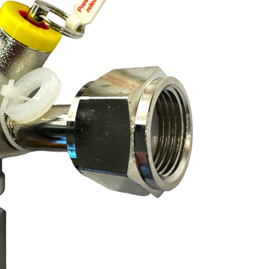 CO2 Gas Regulator PRV Bottle Mounted