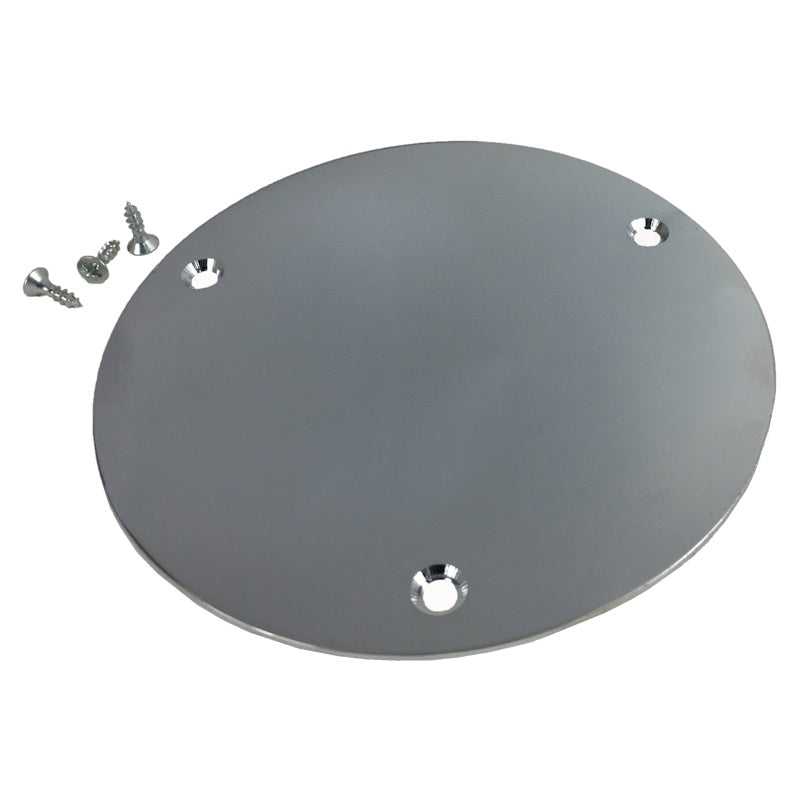 Disc Plate complete with Chrome