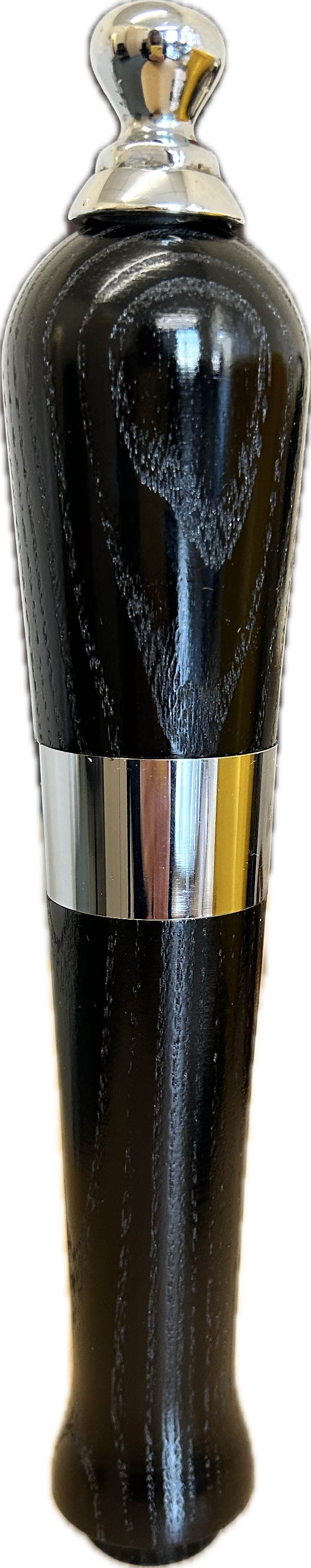 Mango de porra de madera con varilla de mango