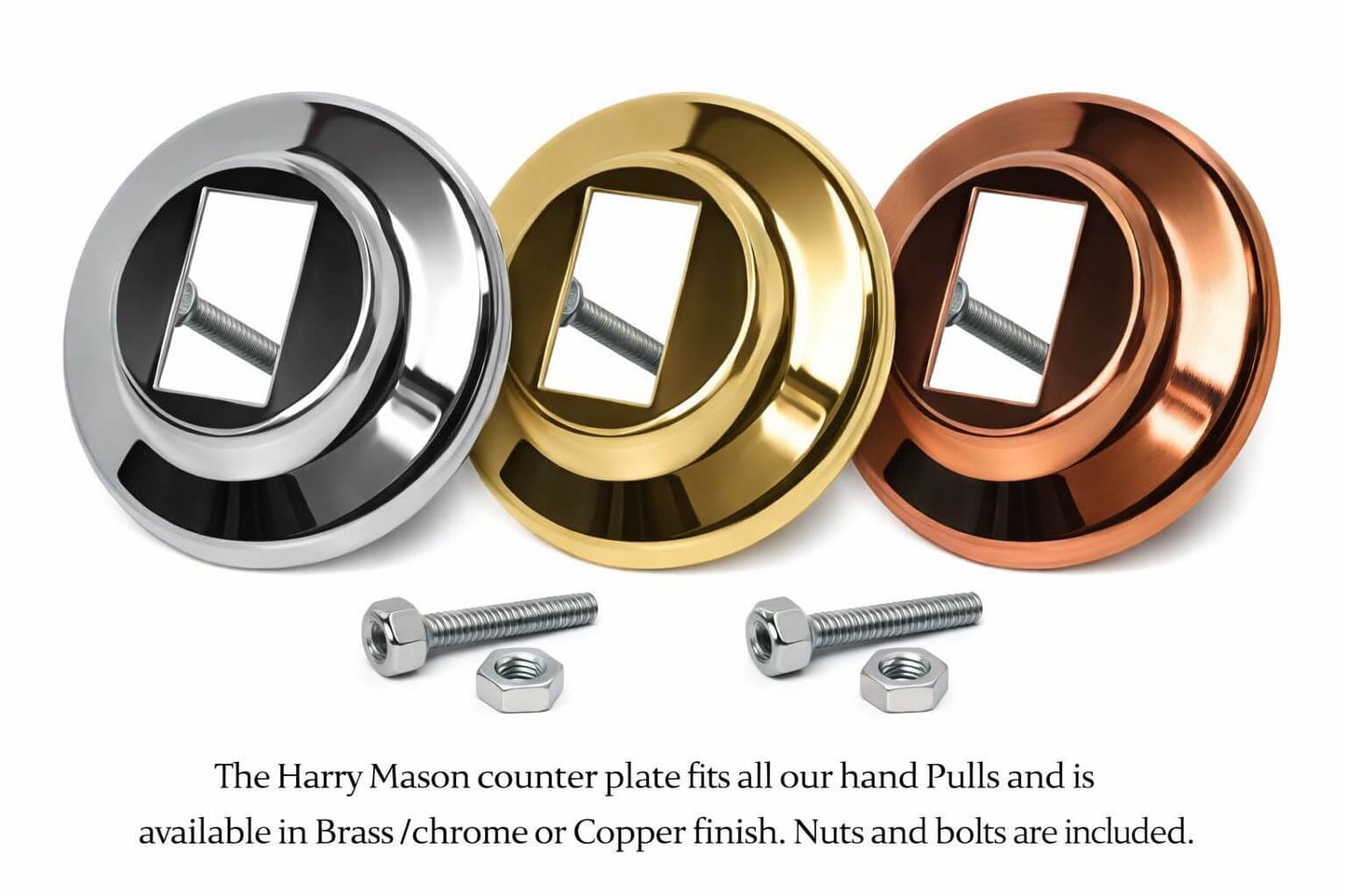 Counter Plate with Studs