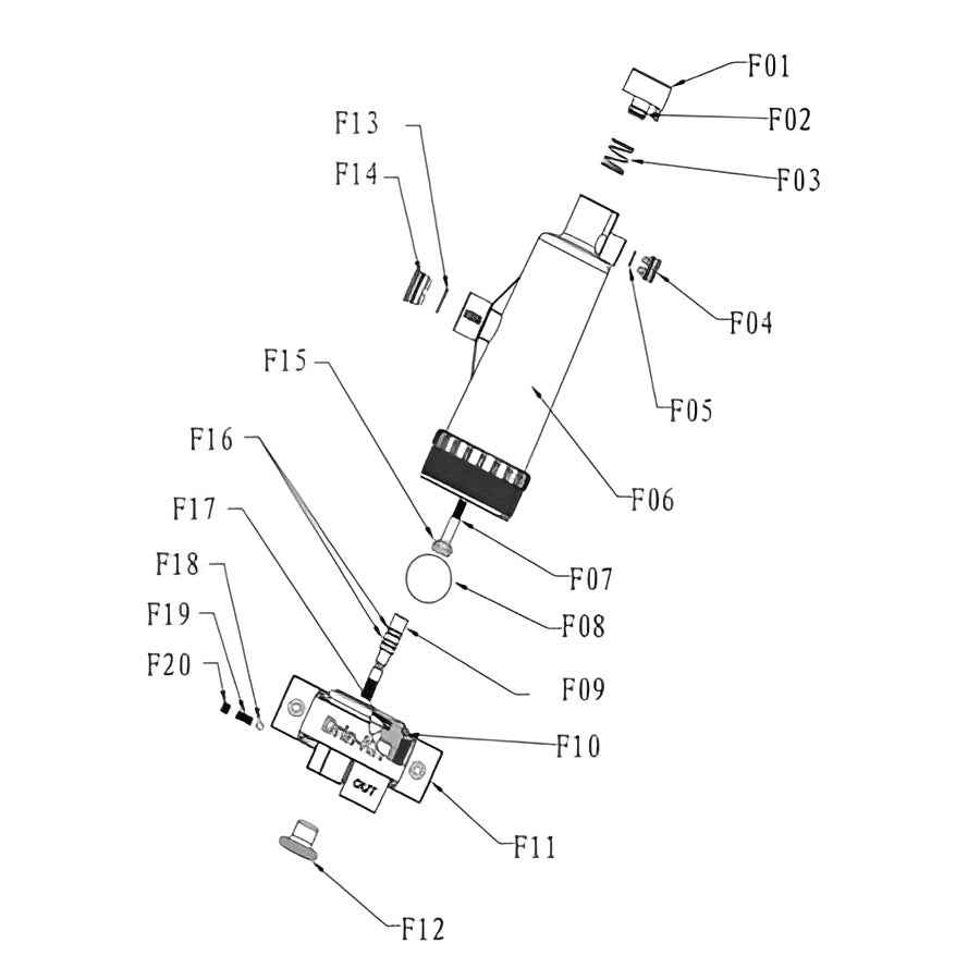 Fob detector | Spare Parts for Drin-KIT unit