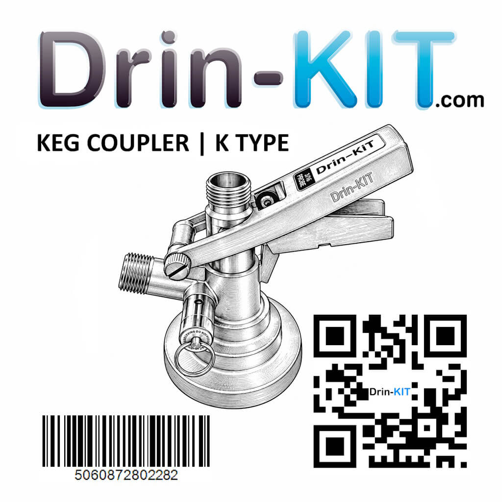KeyKeg Coupler | Drin-KIT | Professional