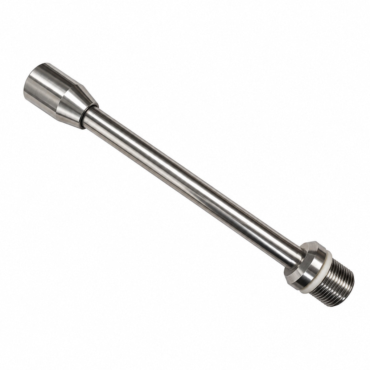 Long Drop Beer Tap Extension – Stainless Steel, 140mm