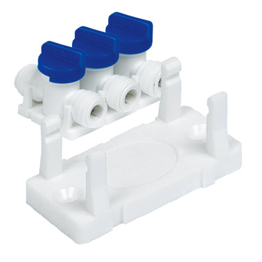 DMfit 3/8" Shut-Off Valve Mounting Clip – AMCLP06 – 10 Pack
