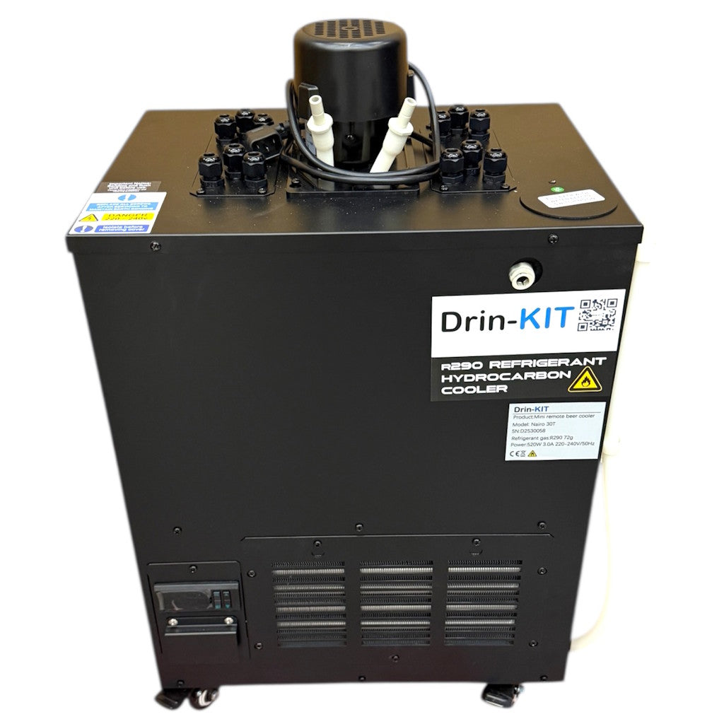 Python Temperature Control Unit (PTC) – Compact Real Ale Cooler for Cask Beer Lines