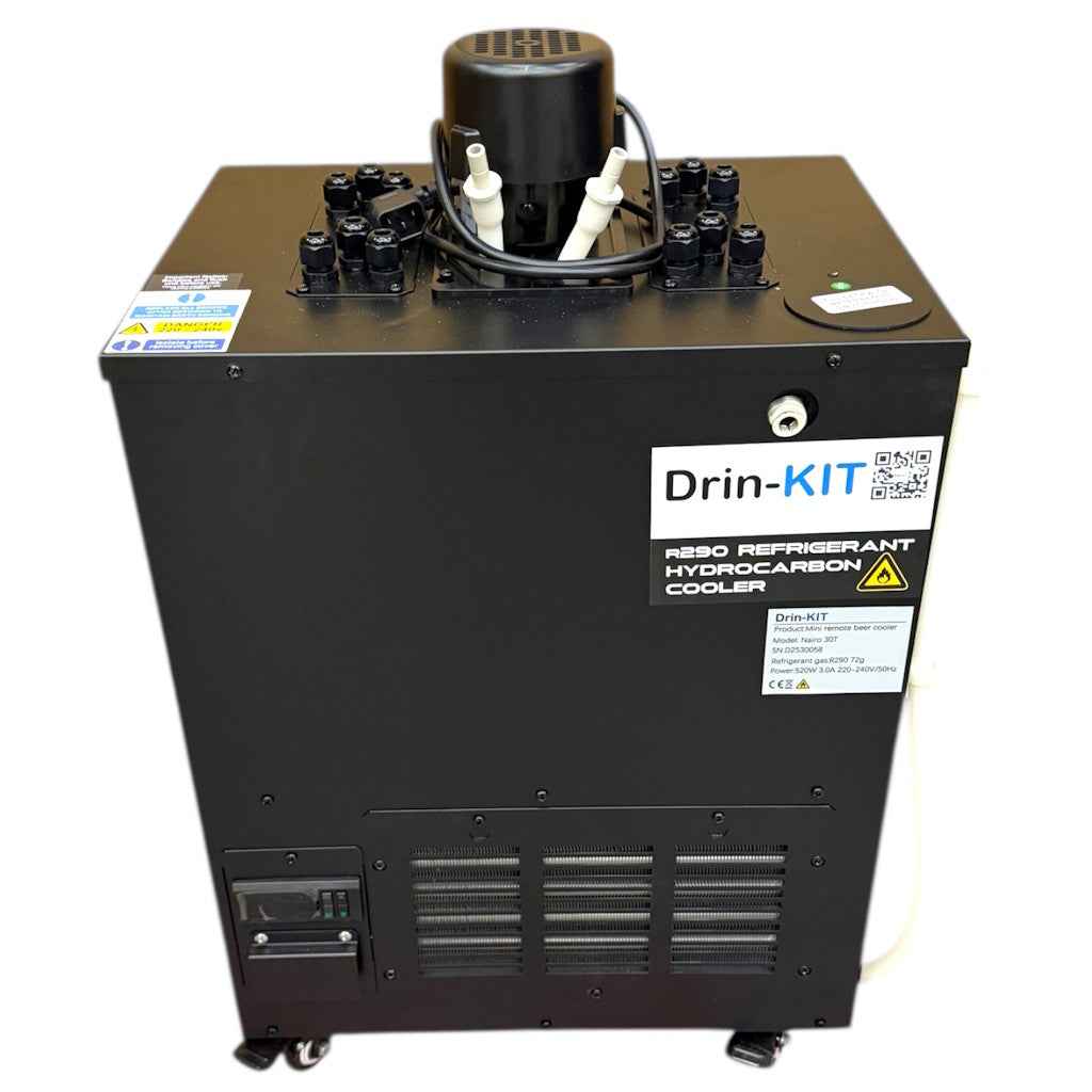 Python Temperature Control Unit (PTC) Floor standing – Compact Real Ale Cooler for Cask Beer Lines
