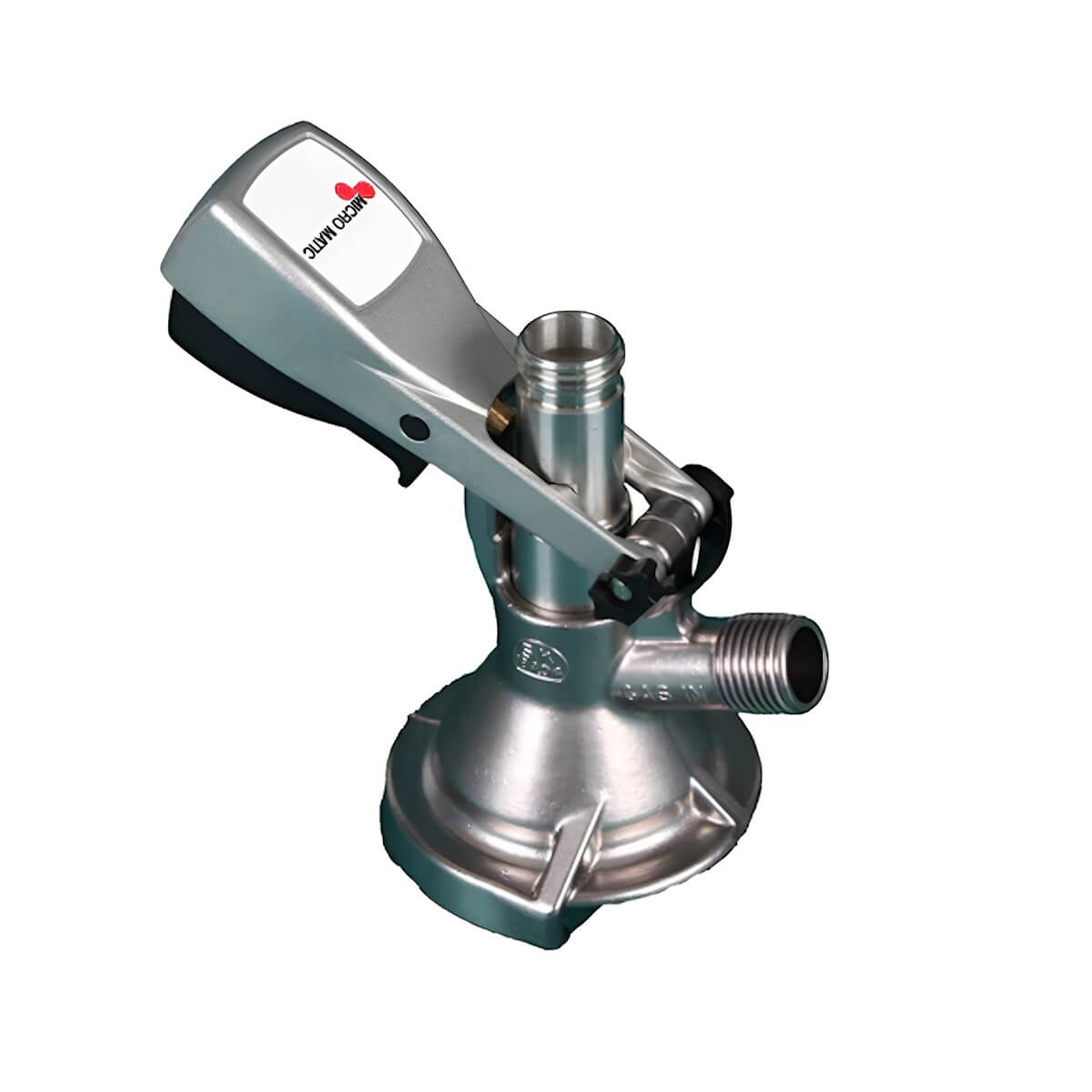 M Type Keg Coupler | Micromatic