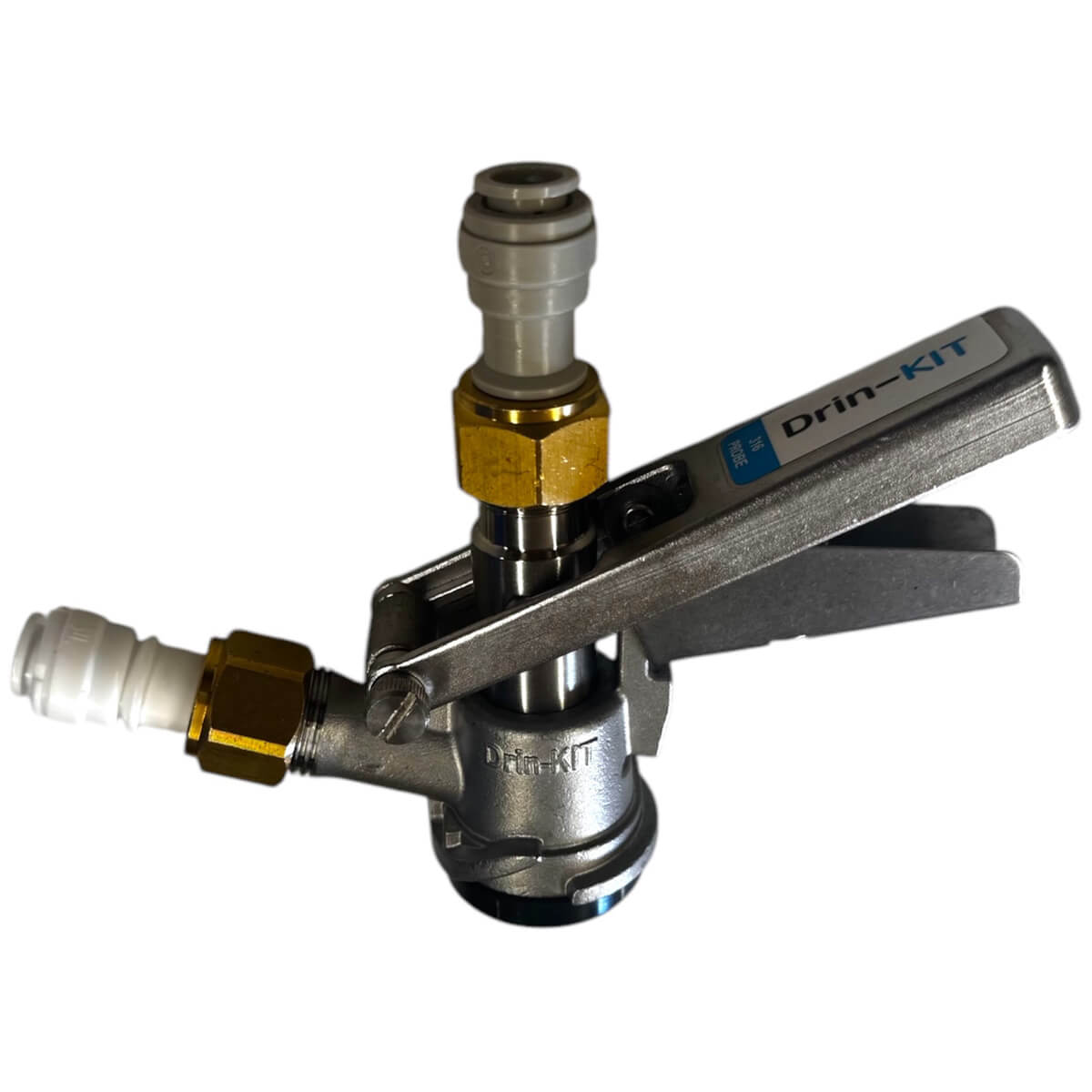 Sankey Keg Coupler S type | Professional Brass fittings