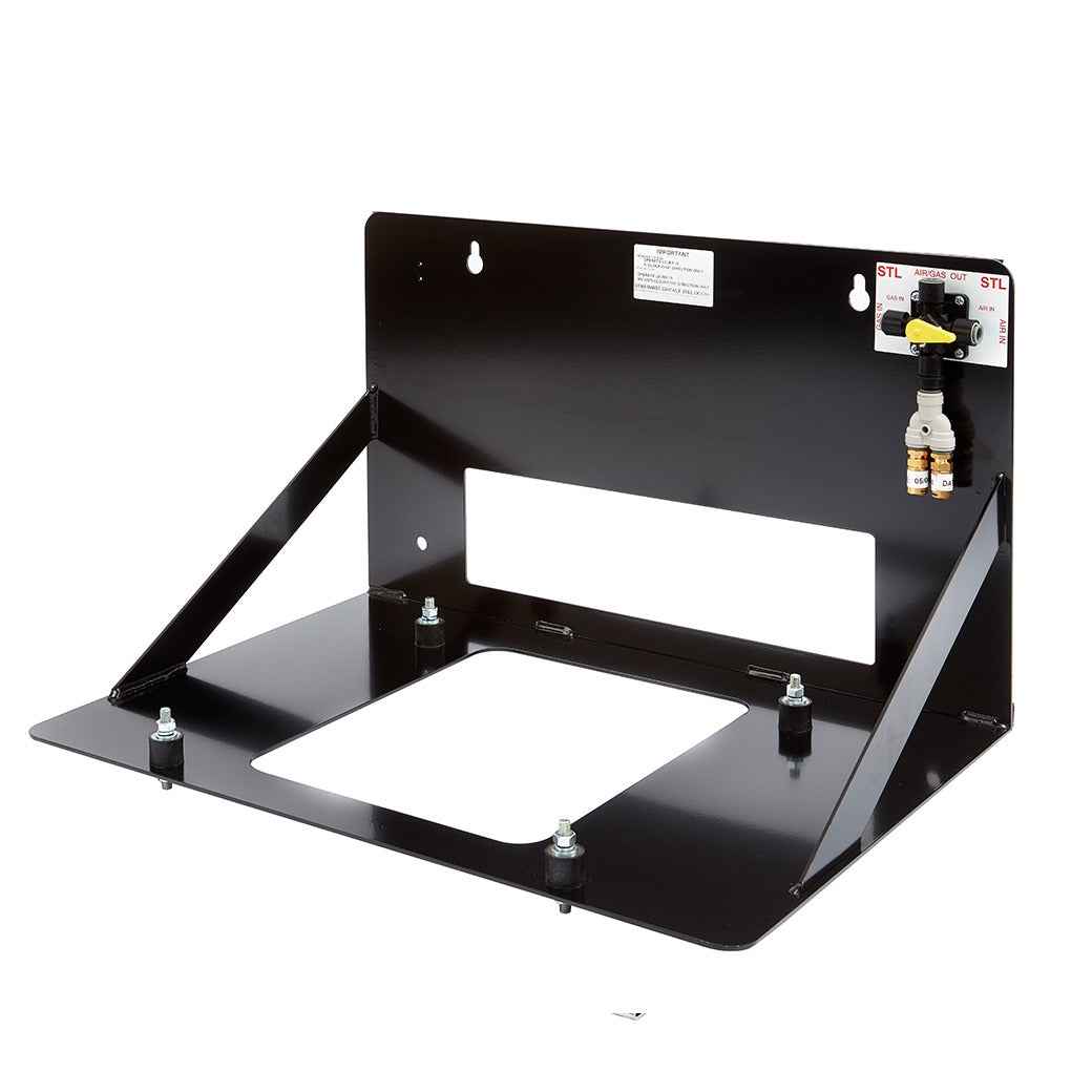 Wall Mounting Bracket with Change Over Valve – For STL 110 Compressor