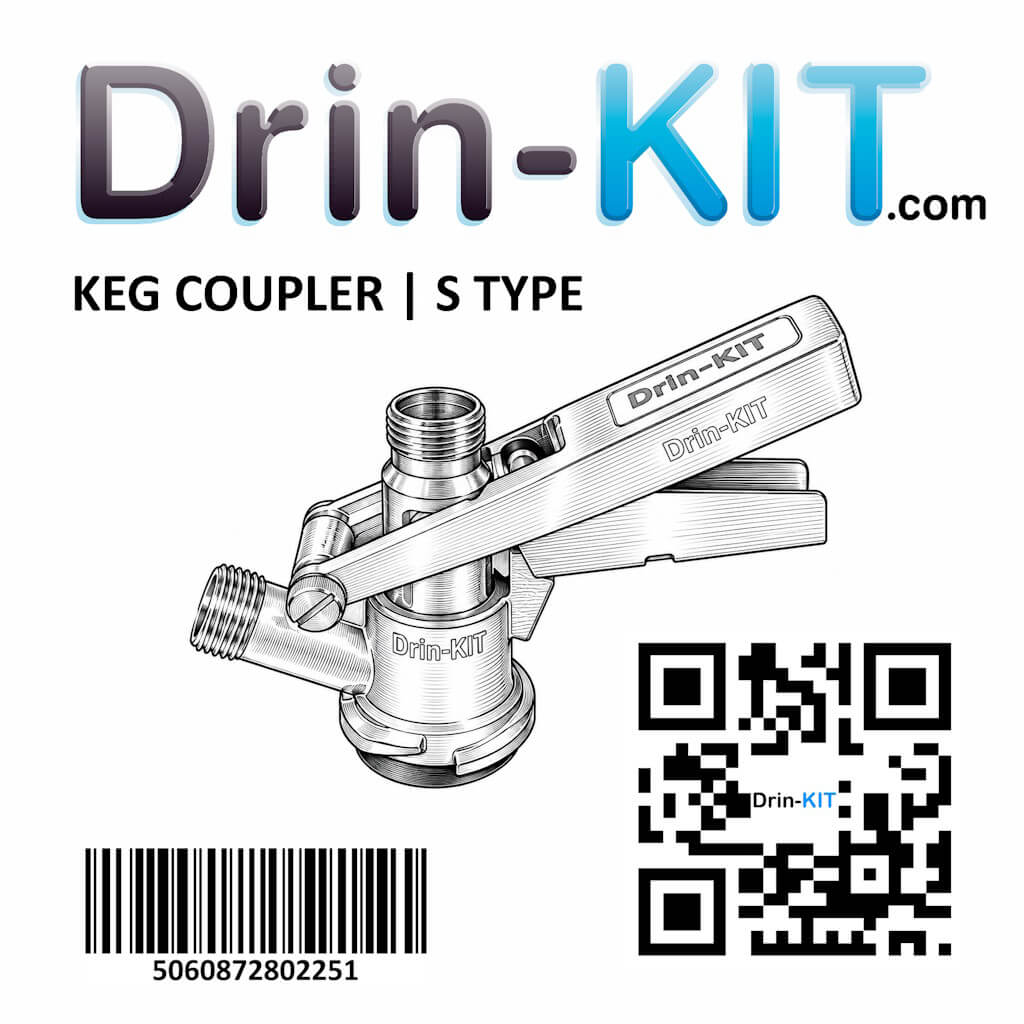 Sankey Keg Coupler – S Type Professional Stainless Steel