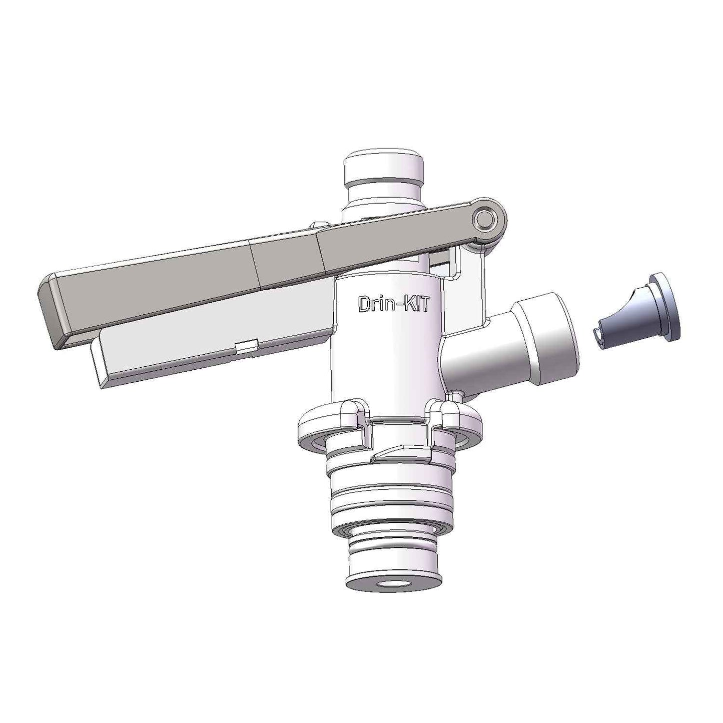 Keg Coupler U type | Professional