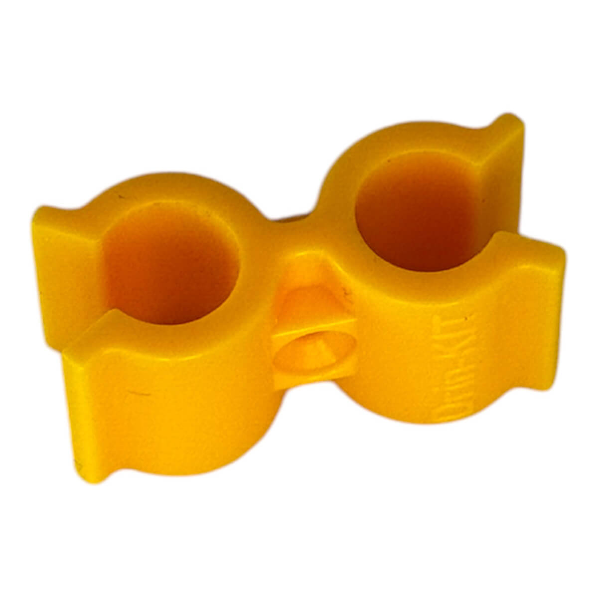 Drin-Klip - Beer and gas line pipe clip | 50 pieces Yellow