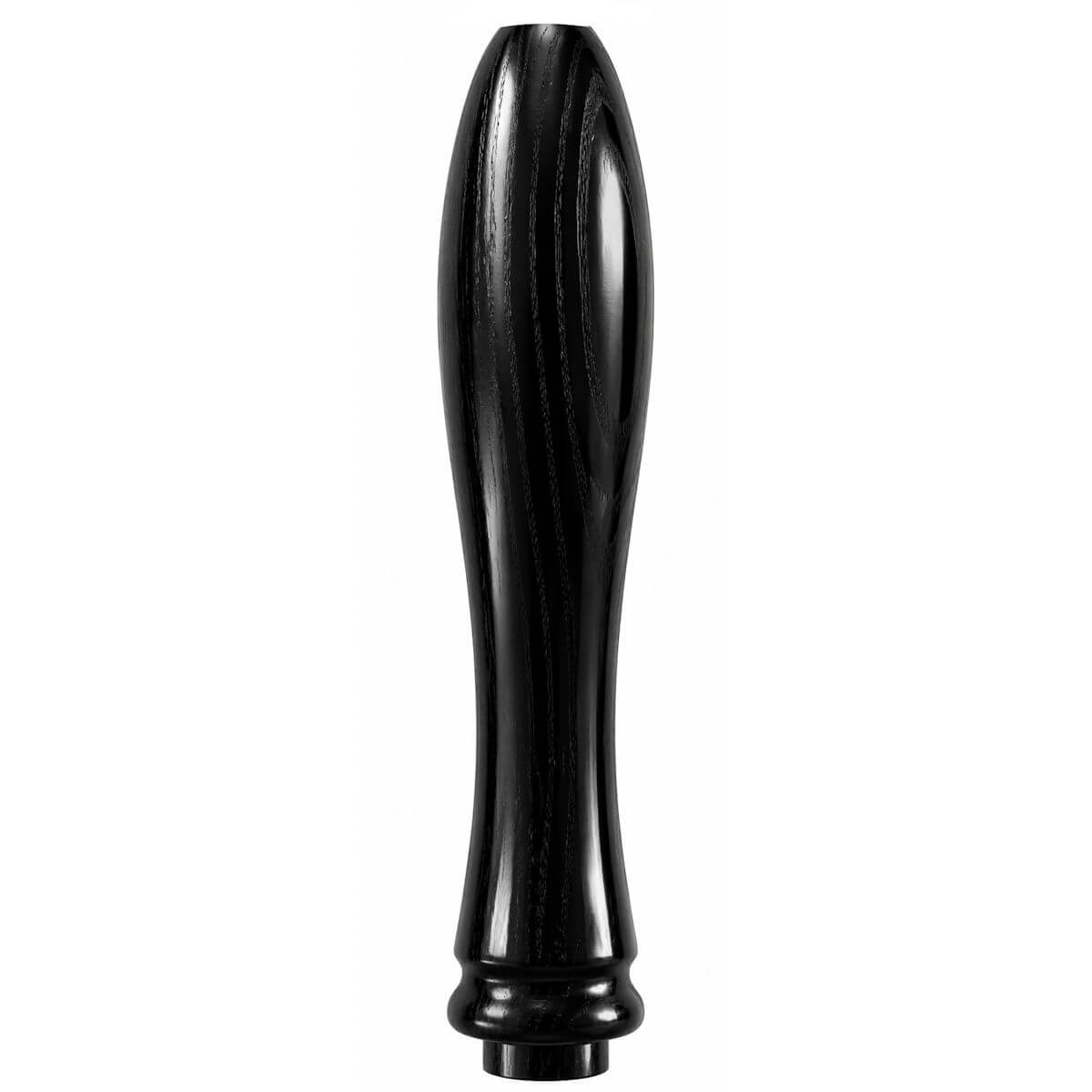 Black Wooden Handle