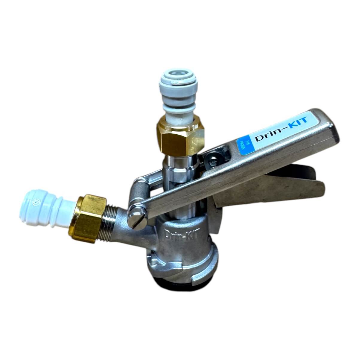 3/8" x 1/2" BSP Beer Outlet Fittings (10 pack) | DMFit Fittings