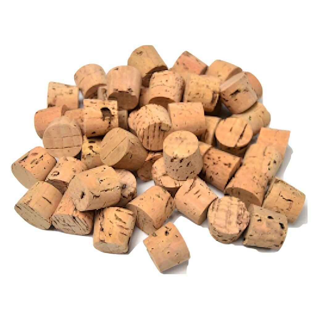 Clip corks | Resealing cork bungs for cask ale (Bag of 50)