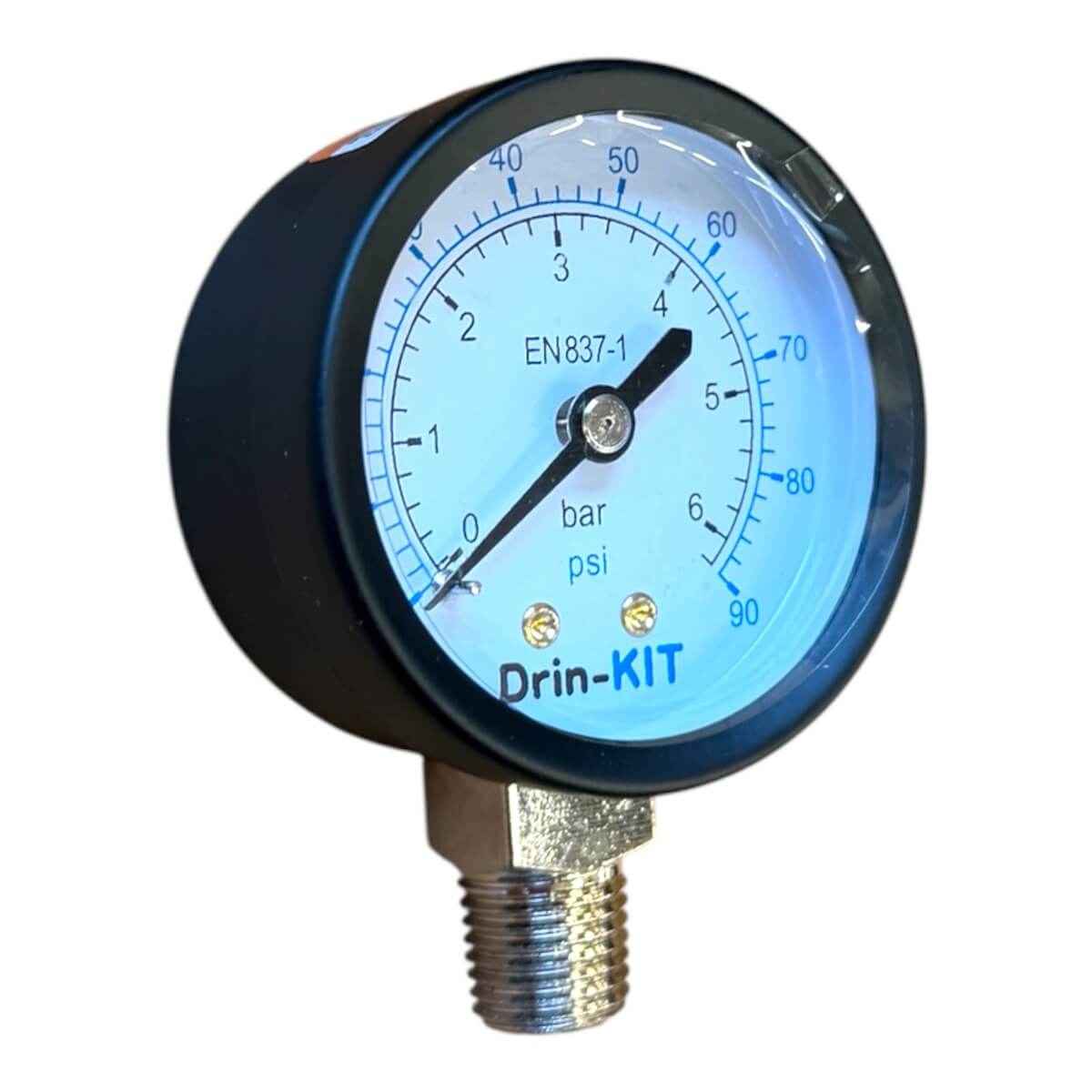 Reliable Replacement Gauge for Secondary Regulator – Ensure Perfect Draught Beer Dispensing