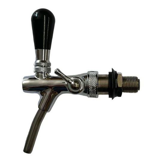 Chrome compensator beer tap | 35mm
