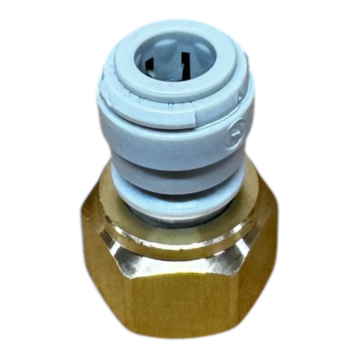 3/8" x 1/2" BSP Beer Outlet Fittings (10 pack) | DMFit Fittings