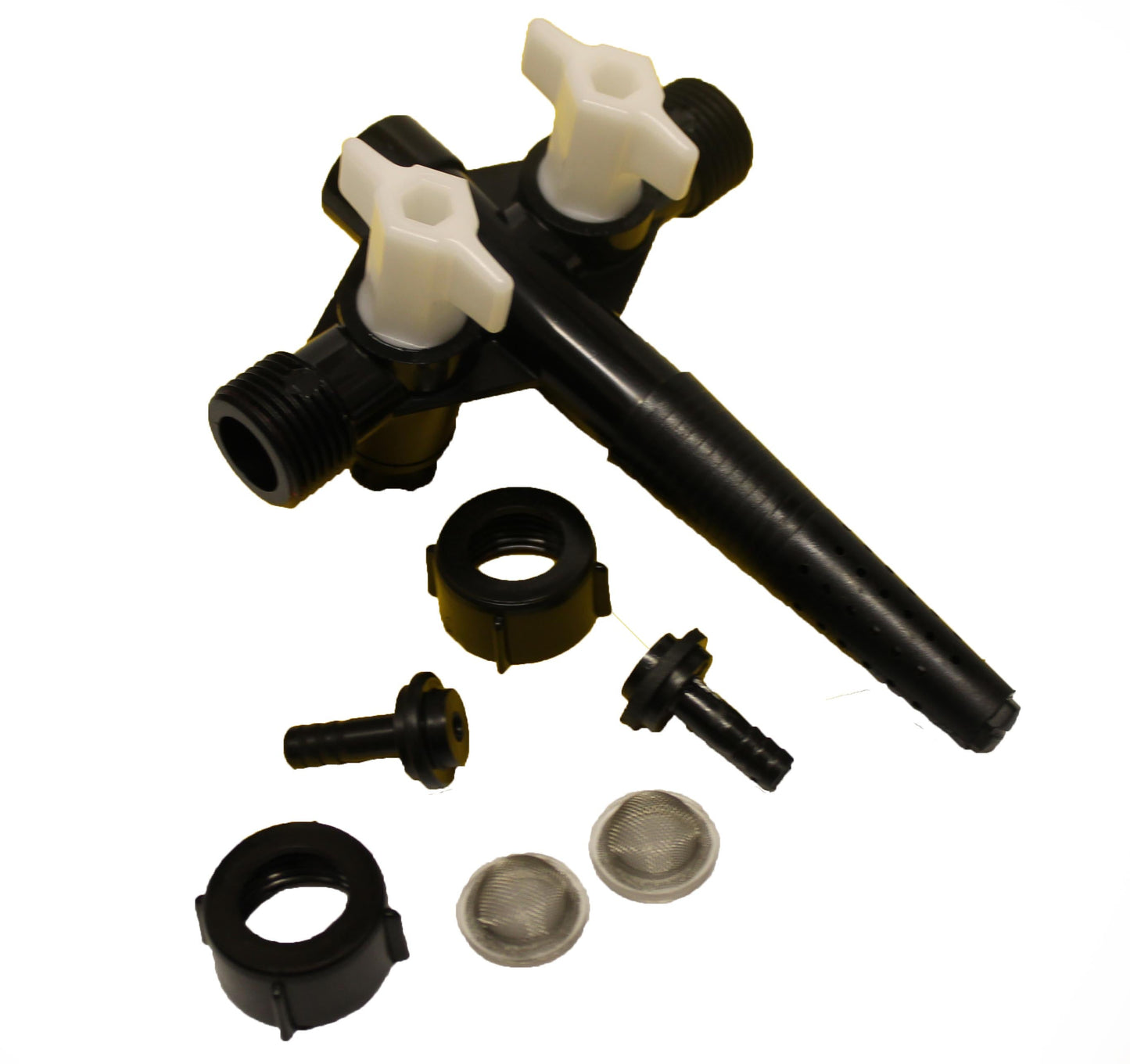 Double Plastic Cask Tap | Masons