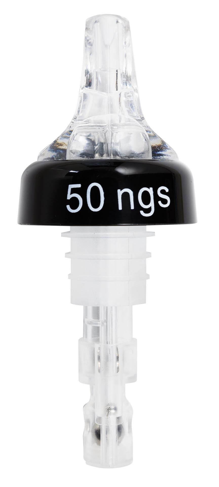 Quick Shot Measured Pourer Clear - NGS*