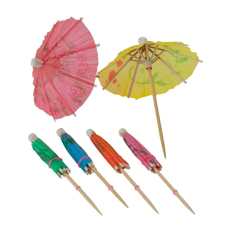 Cocktail Parasols - PK 144