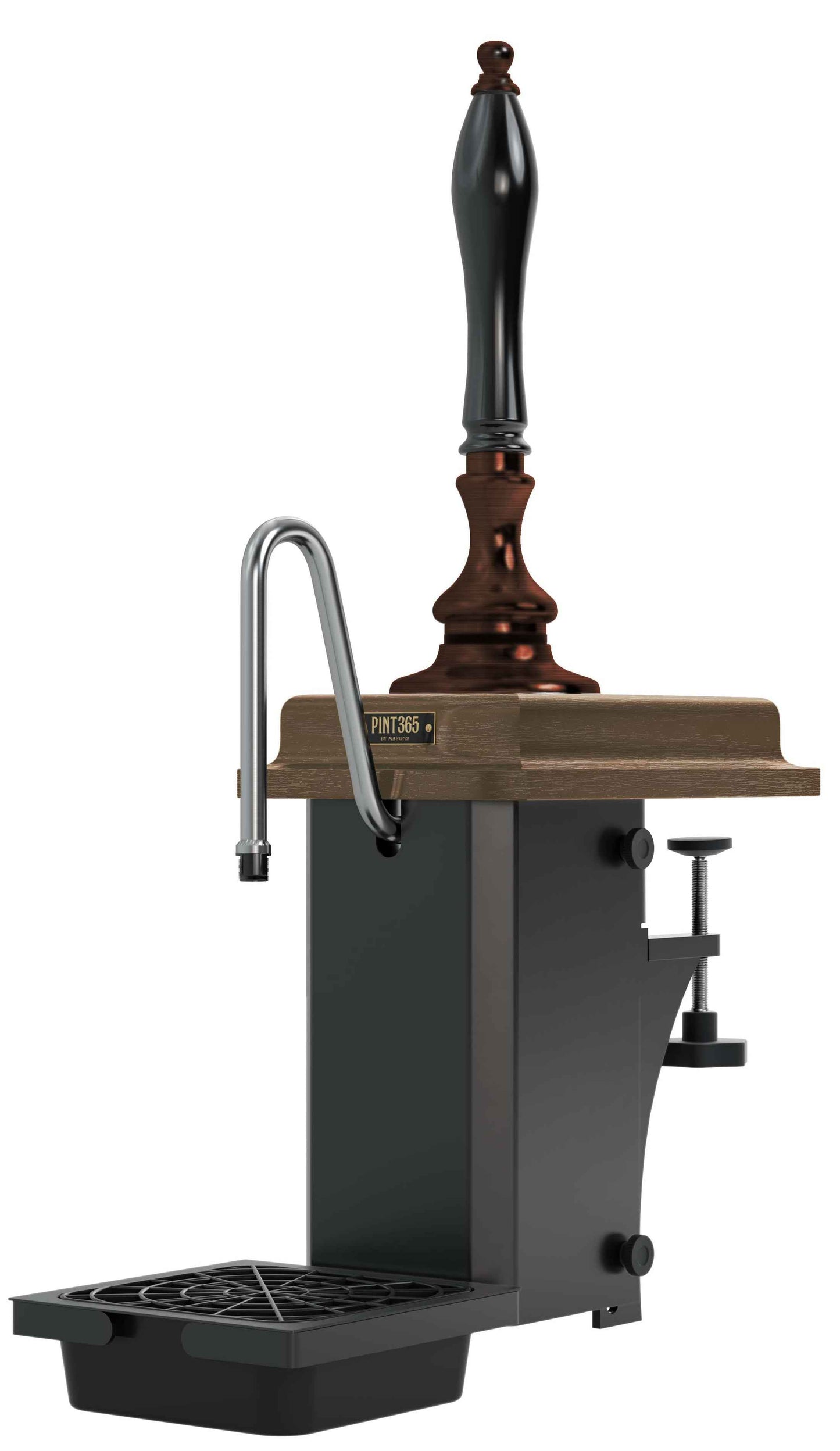 Shakespeare Cylinderless Cask Hand Pull