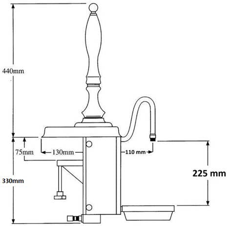 4 Pull Pint365 Deluxe Hand Pull | Masons