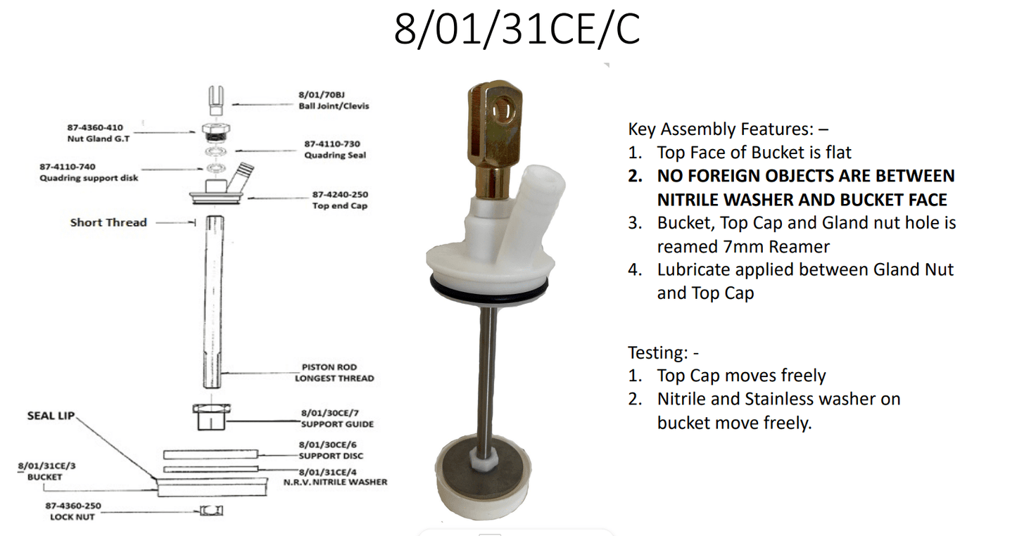 Replacement Seal Kit