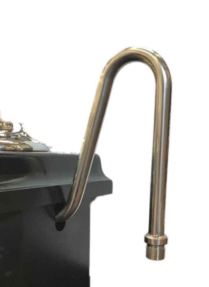 Swan Neck Tap for Clamp On
