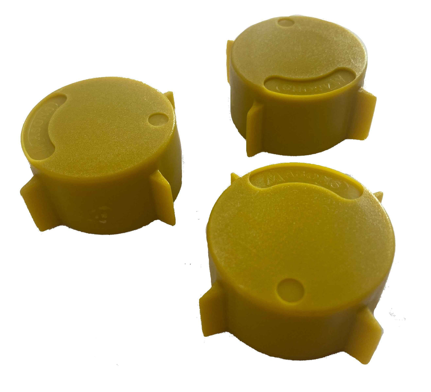 Cask Ale Wing Burrs/Nuts - Open & Closed