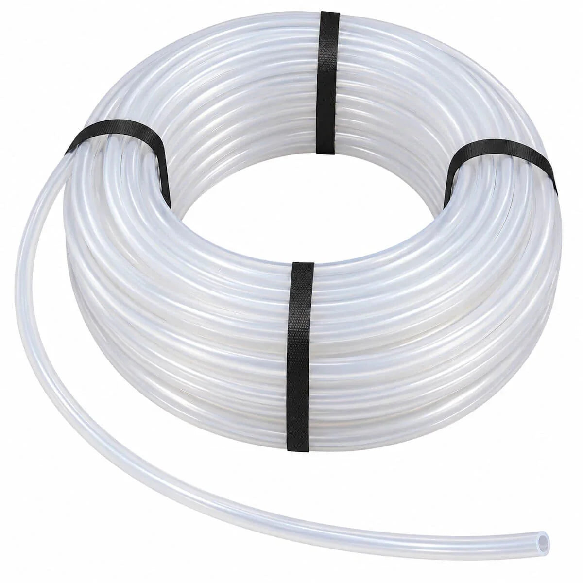 3/8" Clear Beer Line – Draught Beer & Beverage Tubing – 100m Roll