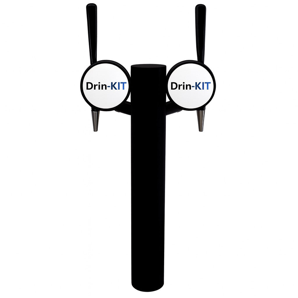 beta twin tap font tower